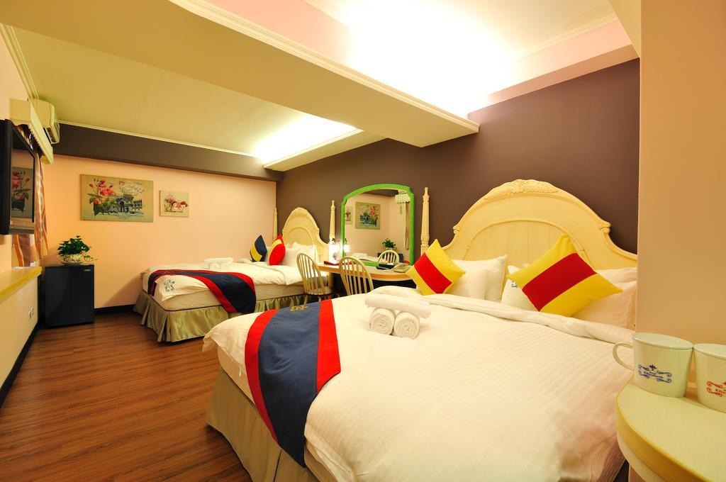 Elizabeth Hotel Taichung Extérieur photo