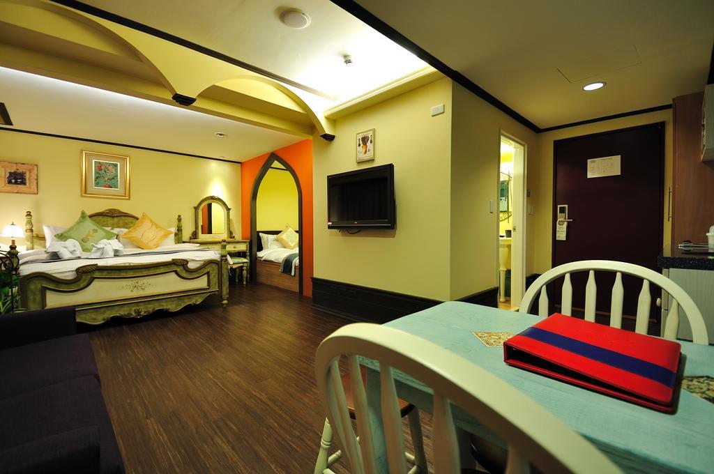 Elizabeth Hotel Taichung Chambre photo