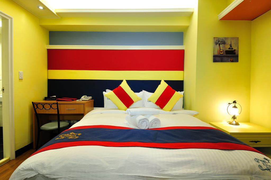 Elizabeth Hotel Taichung Chambre photo