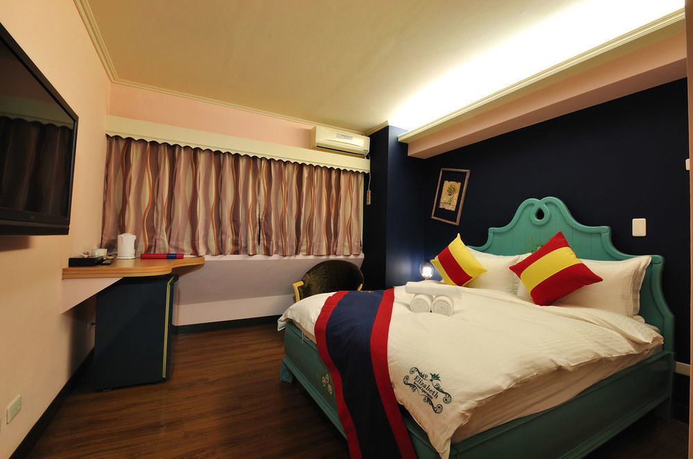 Elizabeth Hotel Taichung Extérieur photo
