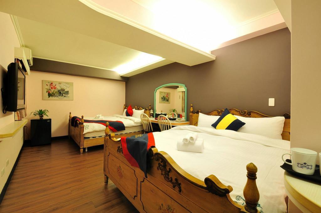 Elizabeth Hotel Taichung Extérieur photo