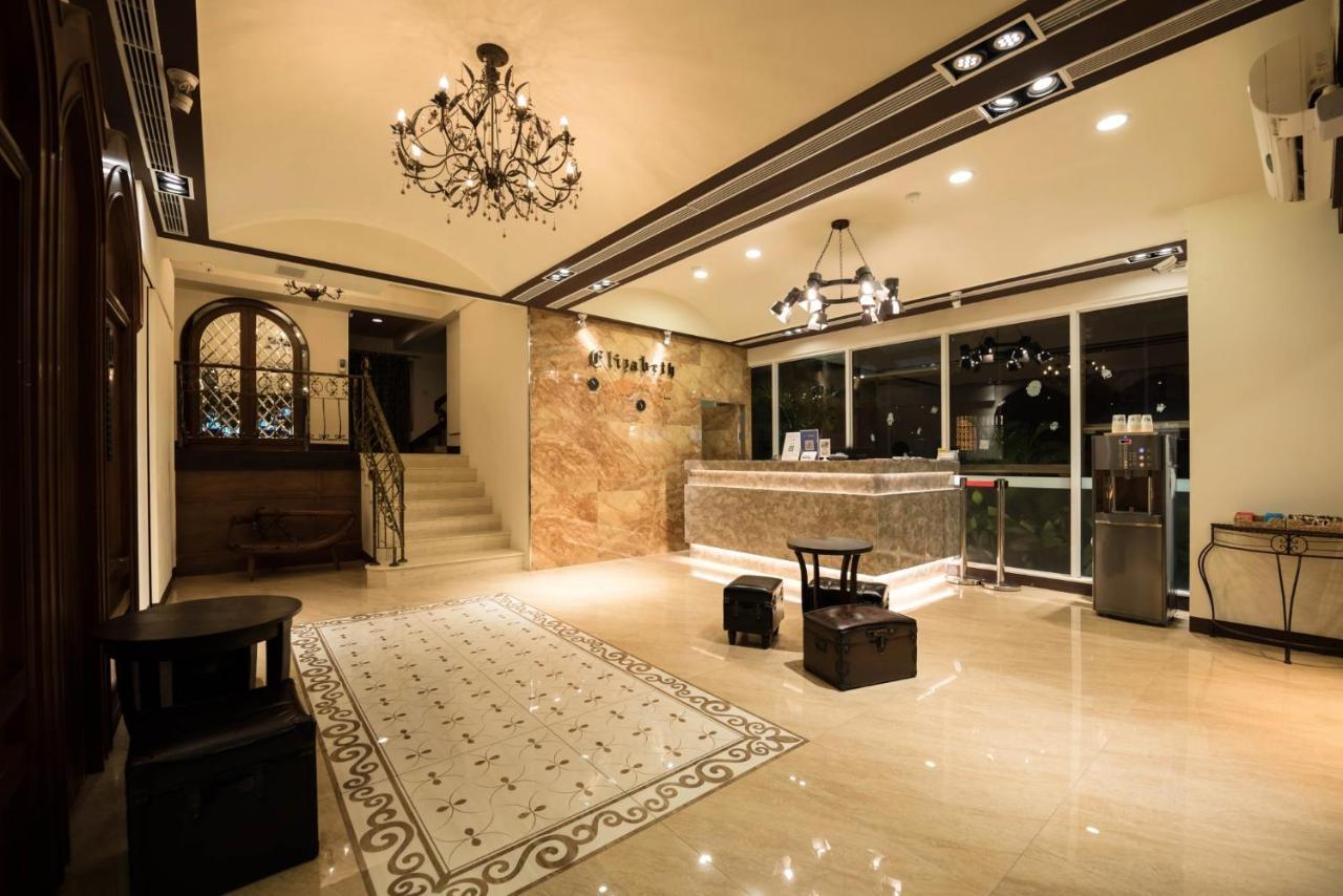Elizabeth Hotel Taichung Extérieur photo