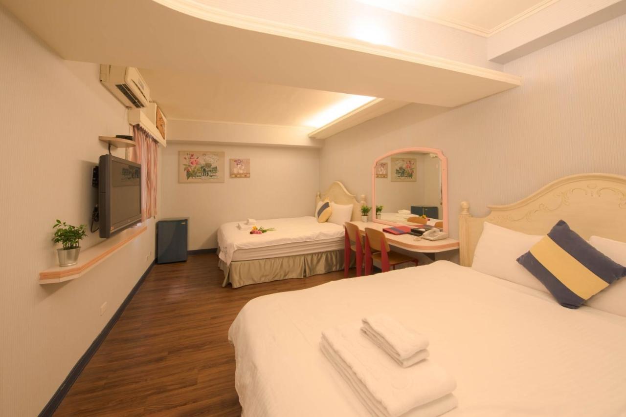 Elizabeth Hotel Taichung Chambre photo