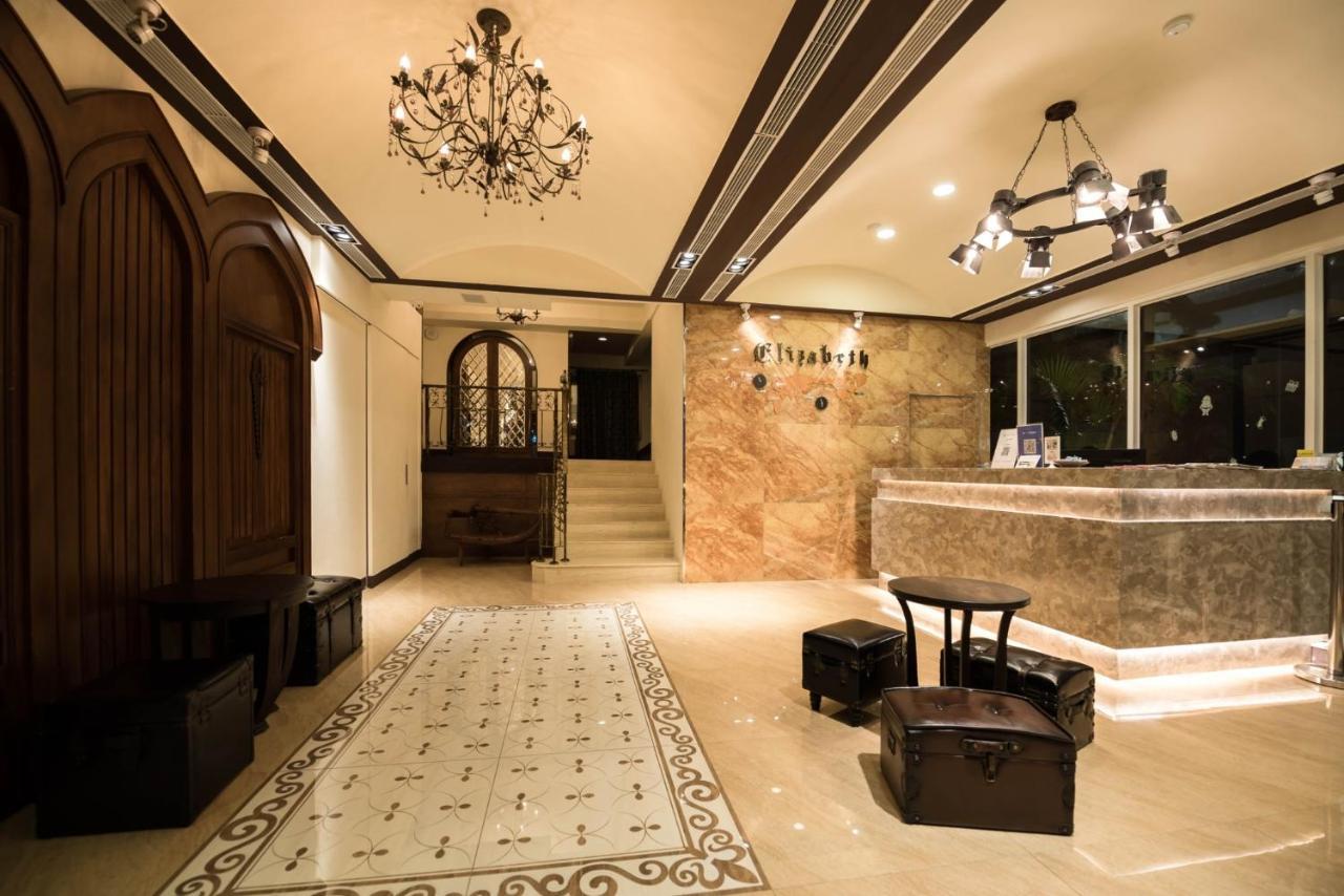 Elizabeth Hotel Taichung Extérieur photo