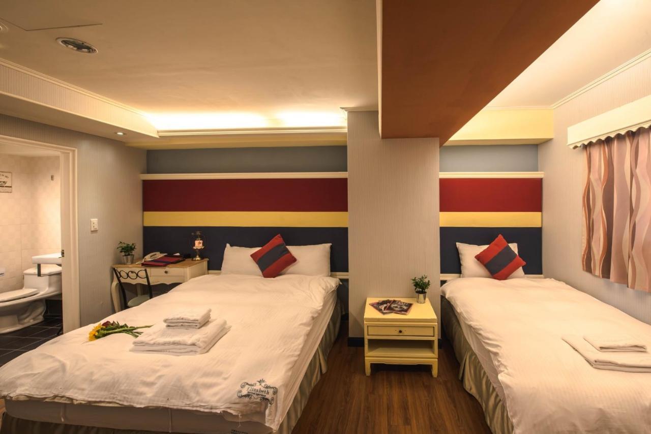 Elizabeth Hotel Taichung Extérieur photo